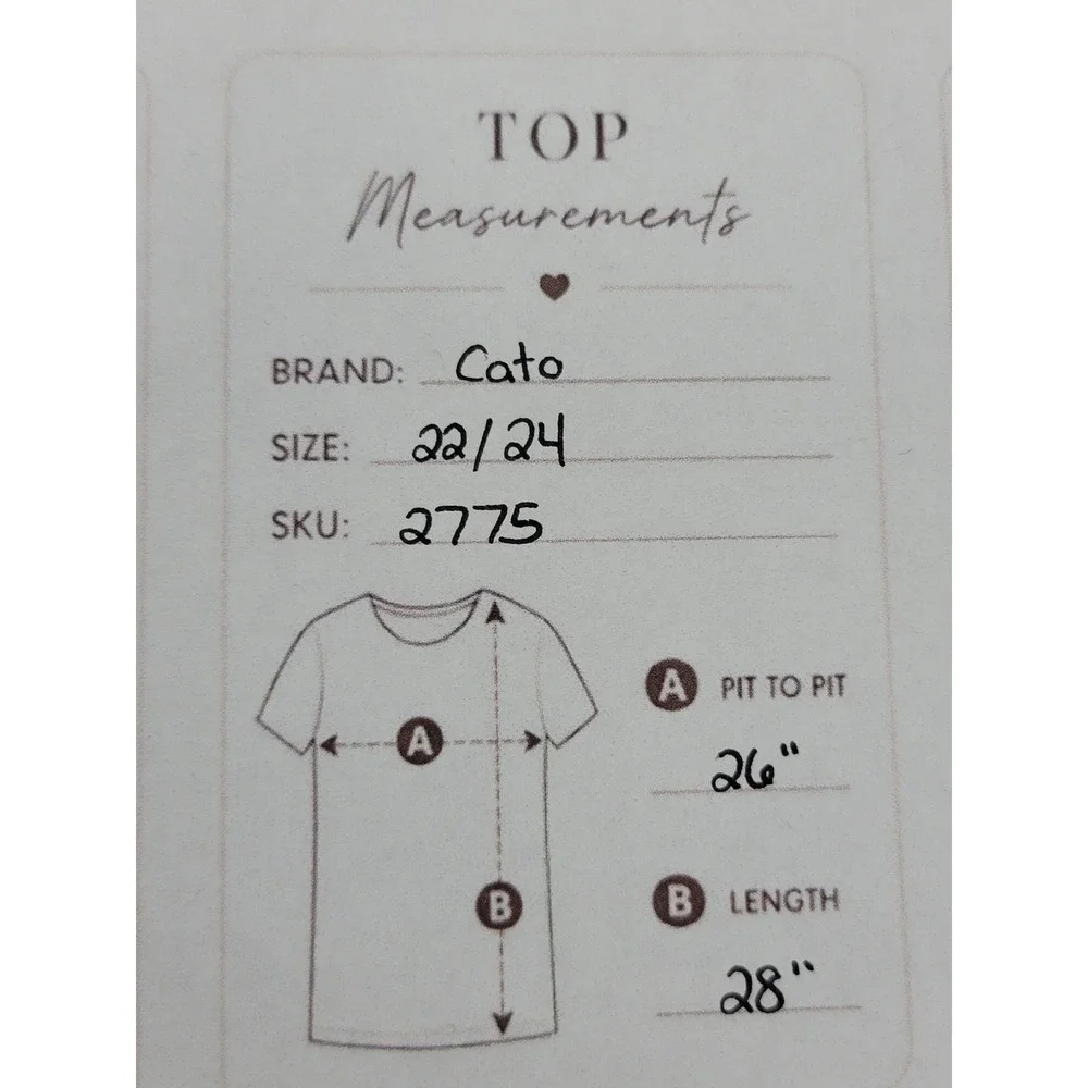 Cato Women 22/24W Sleeveless Blouse Green Tie Neck Smocked Hem Textured Top